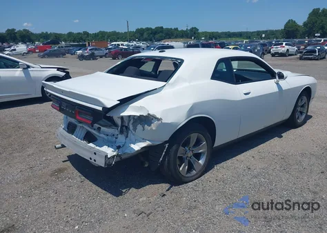 2021 Dodge Challenger Sxt из США, поврежденный, VIN 2C3CDZAG9MH623463